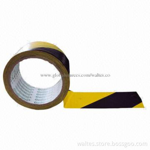 All Kinds of Color PVC Safe Tape for Warning